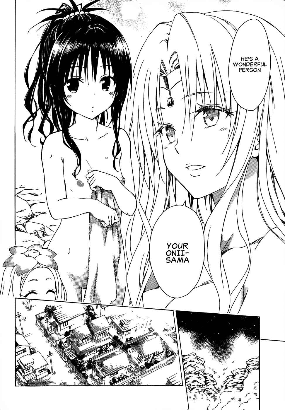 Page 35 Chapter 50 To Love Ru Darkness