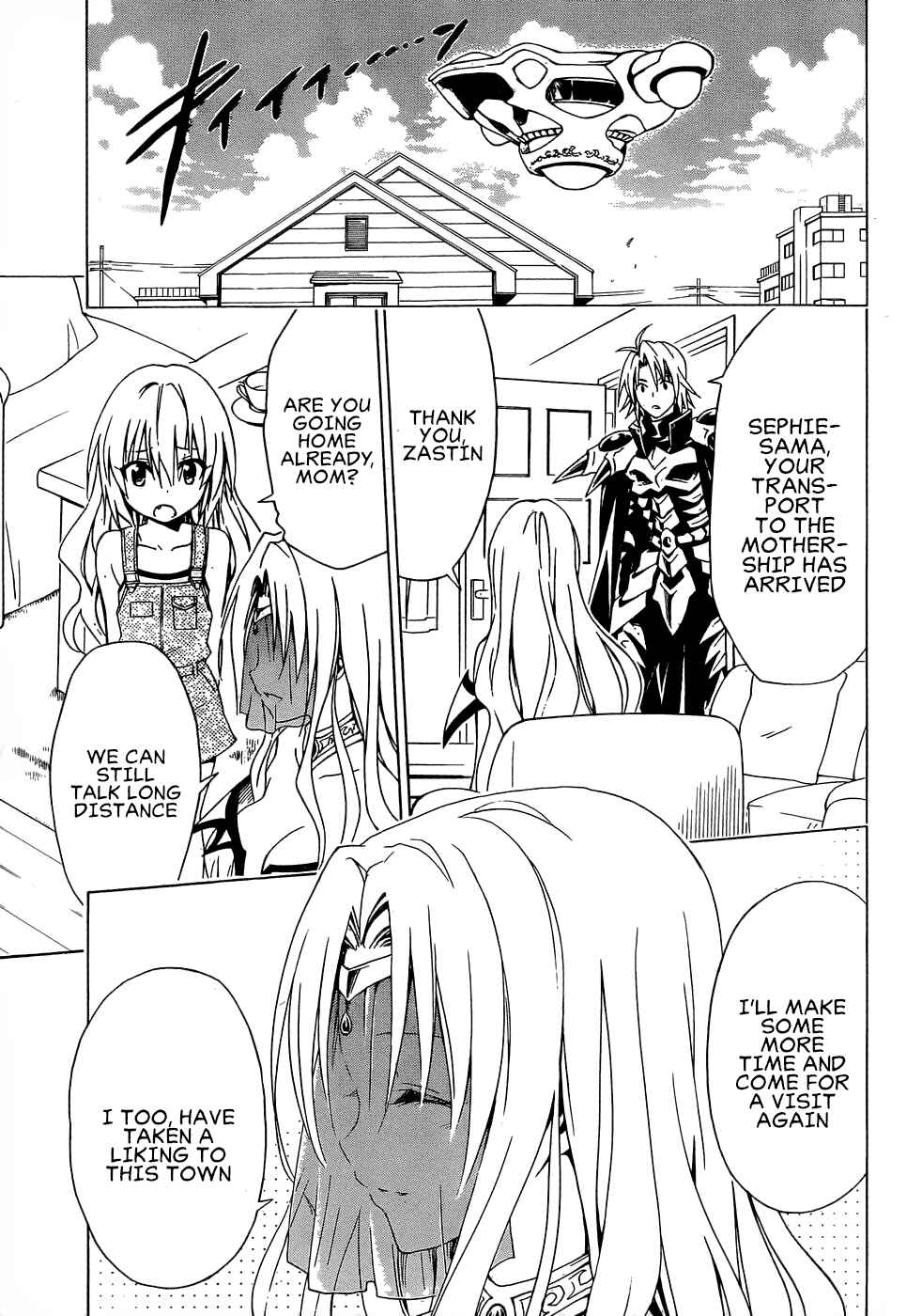 Page 36 Chapter 50 To Love Ru Darkness
