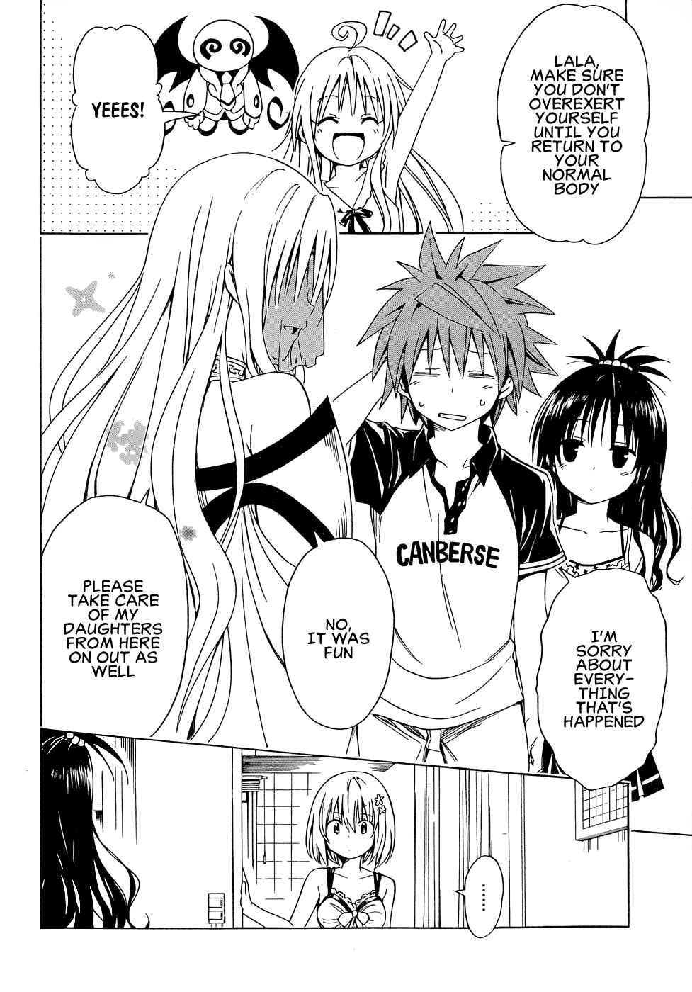 Page 37 Chapter 50 To Love Ru Darkness