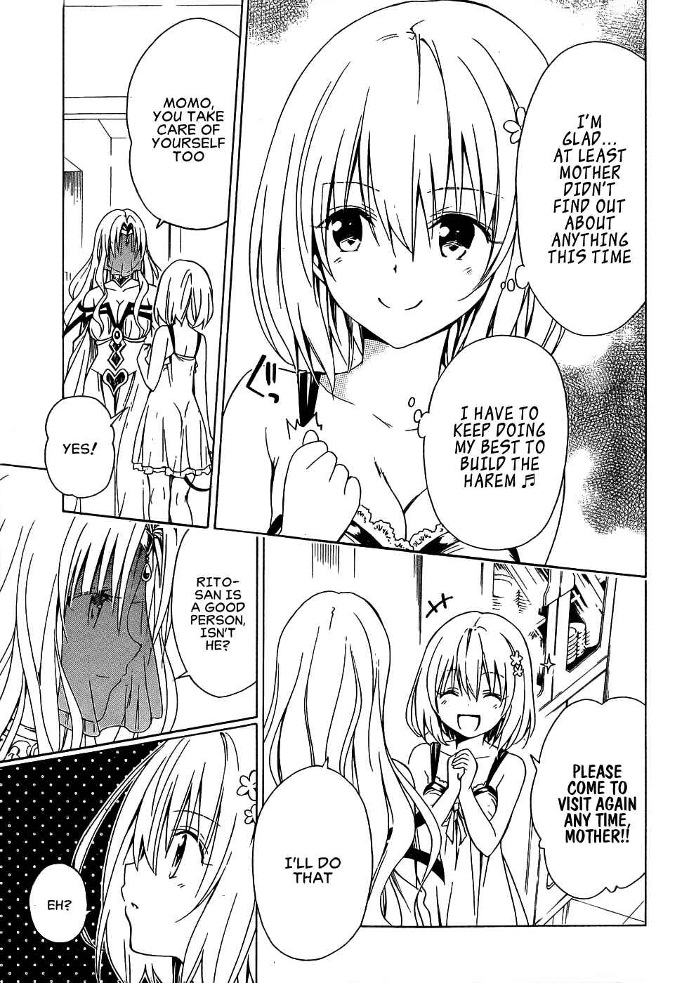Page 38 Chapter 50 To Love Ru Darkness