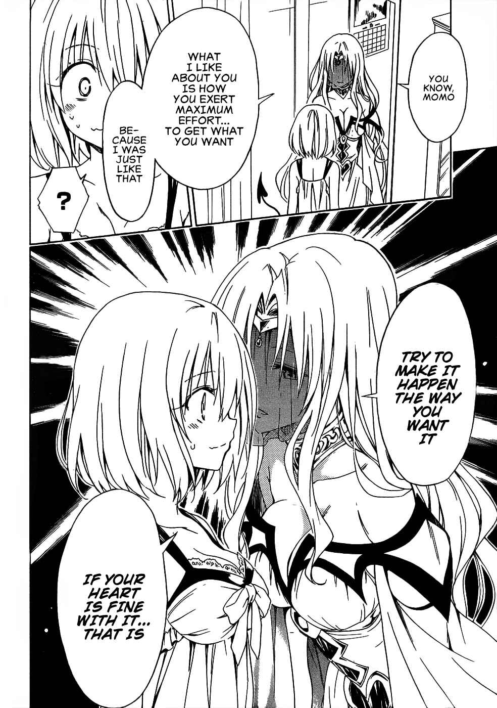 Page 39 Chapter 50 To Love Ru Darkness