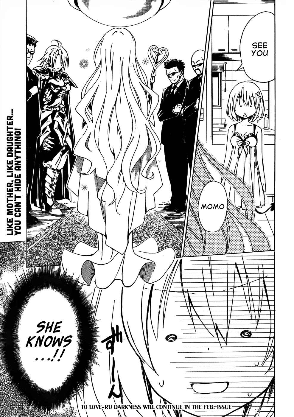 Page 40 Chapter 50 To Love Ru Darkness