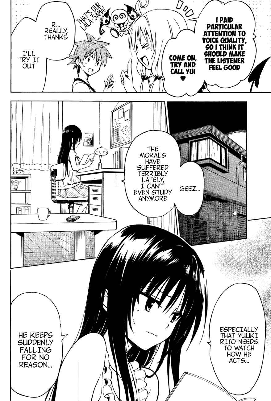 Page 8 Chapter 30.5 To Love Ru Darkness