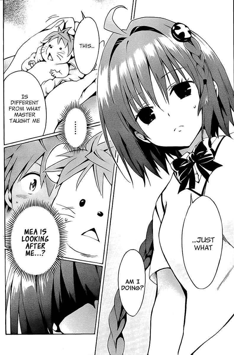 Page 34 Chapter 27 To Love Ru Darkness