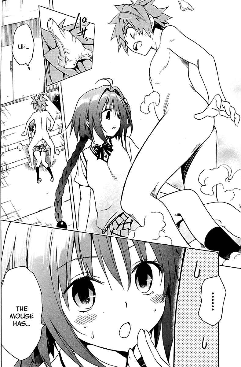 Page 36 Chapter 27 To Love Ru Darkness