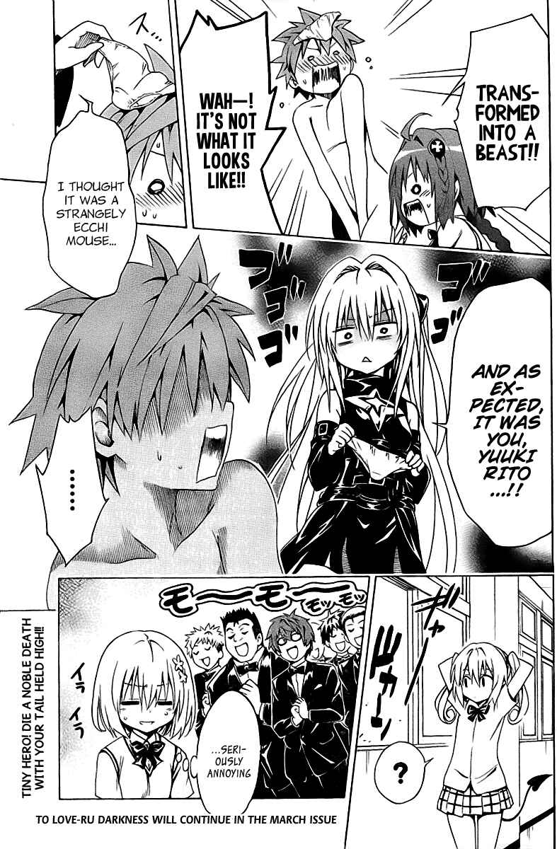 Page 37 Chapter 27 To Love Ru Darkness