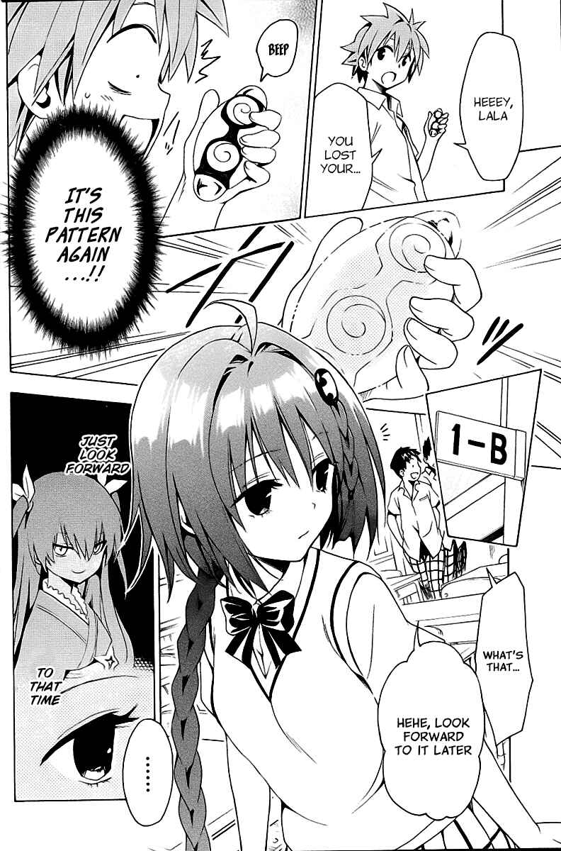 Page 4 Chapter 27 To Love Ru Darkness