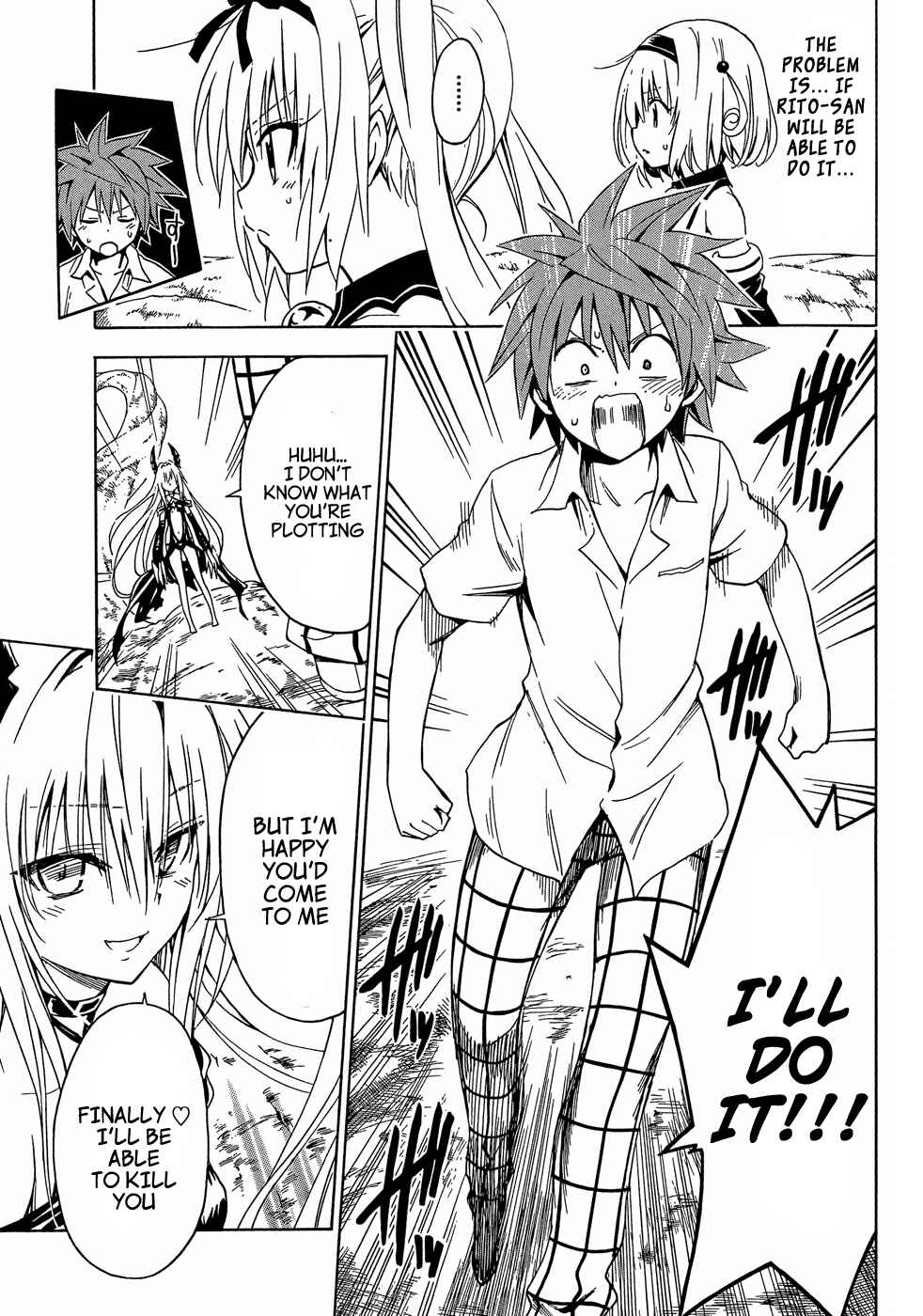 Page 10 Chapter 46 To Love Ru Darkness