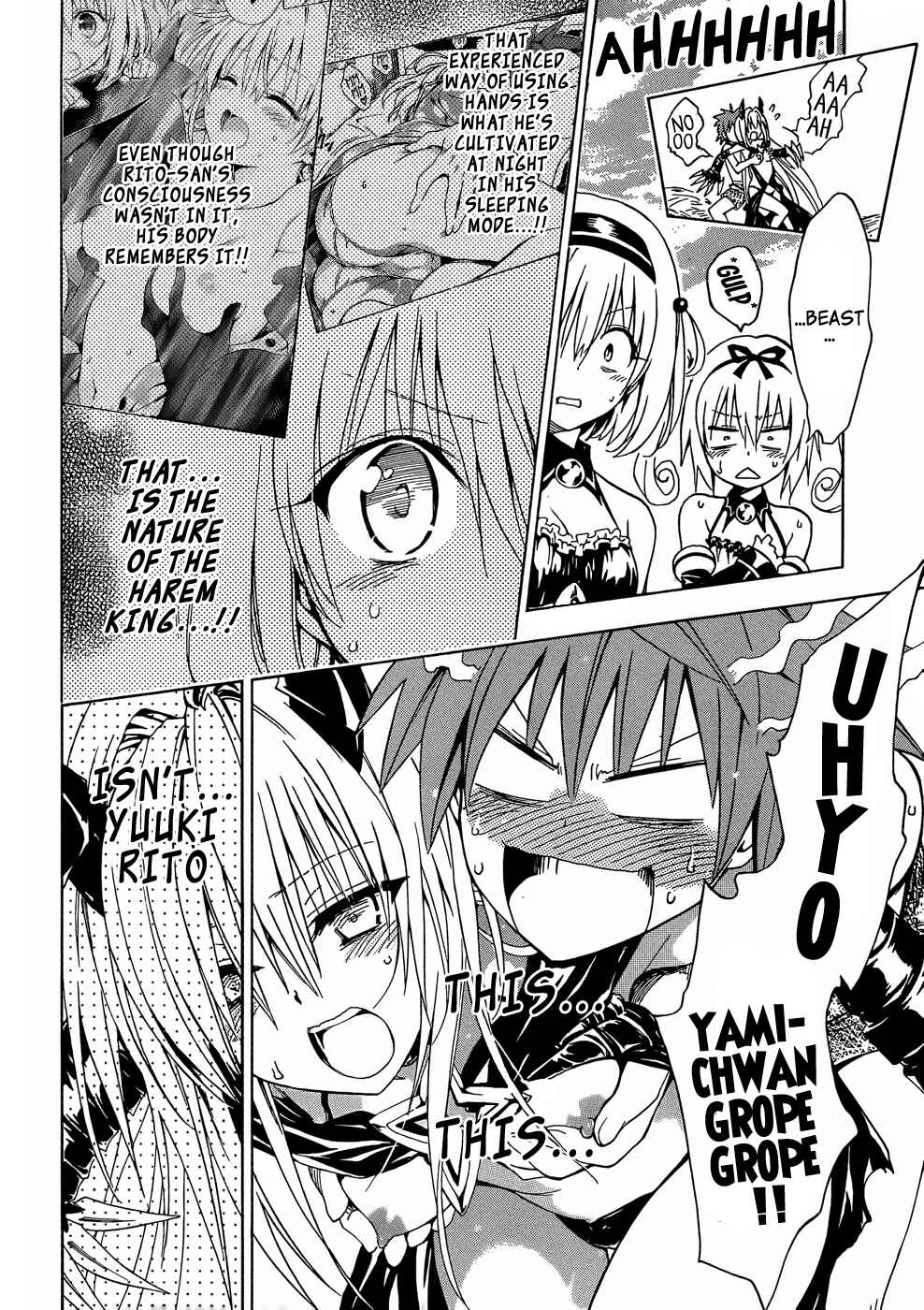 Page 25 Chapter 46 To Love Ru Darkness