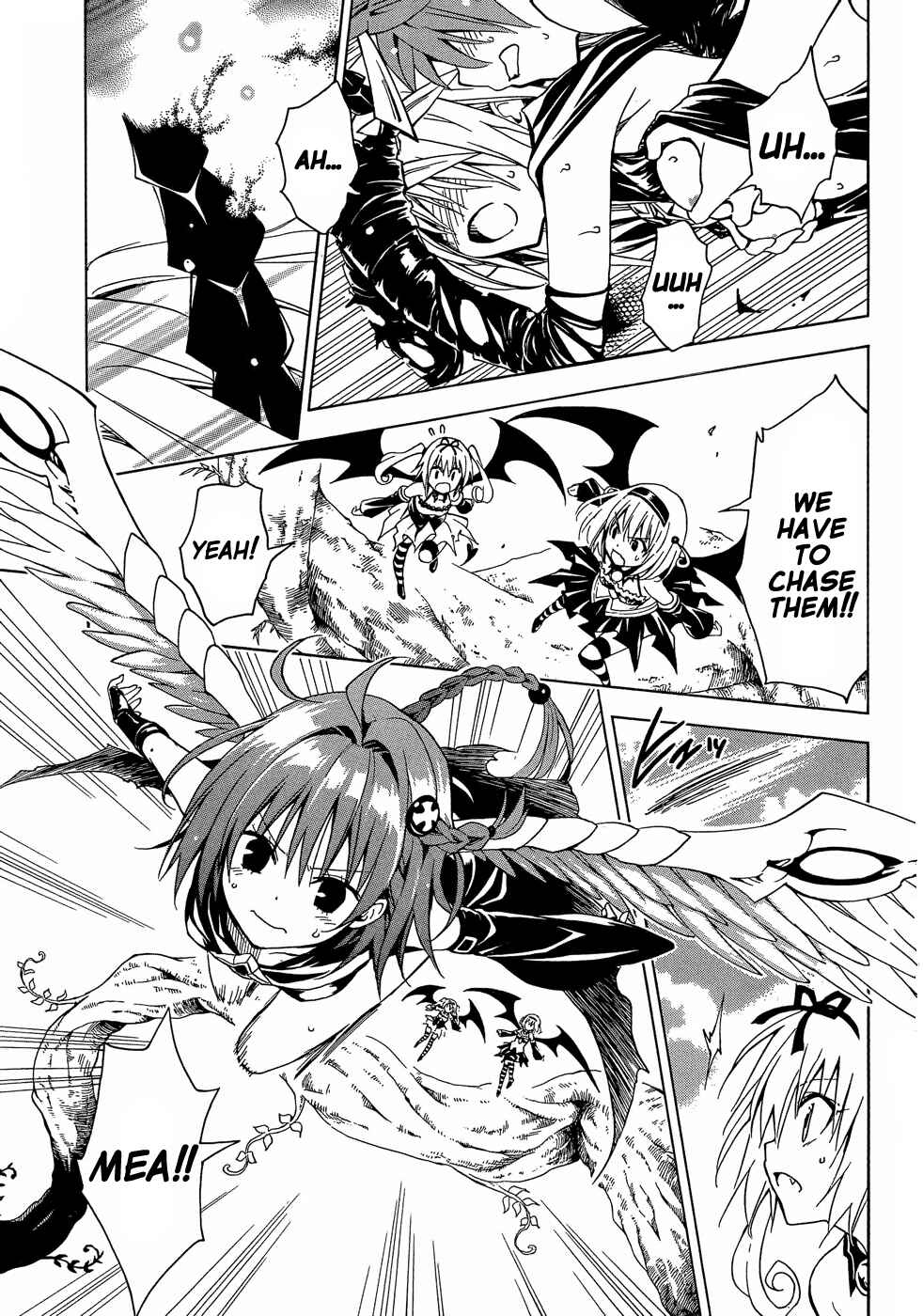 Page 28 Chapter 46 To Love Ru Darkness