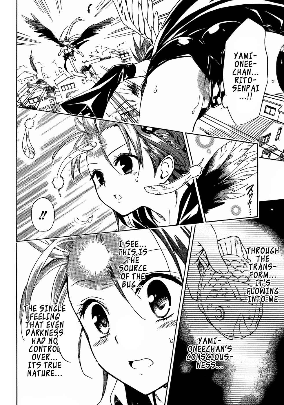 Page 29 Chapter 46 To Love Ru Darkness