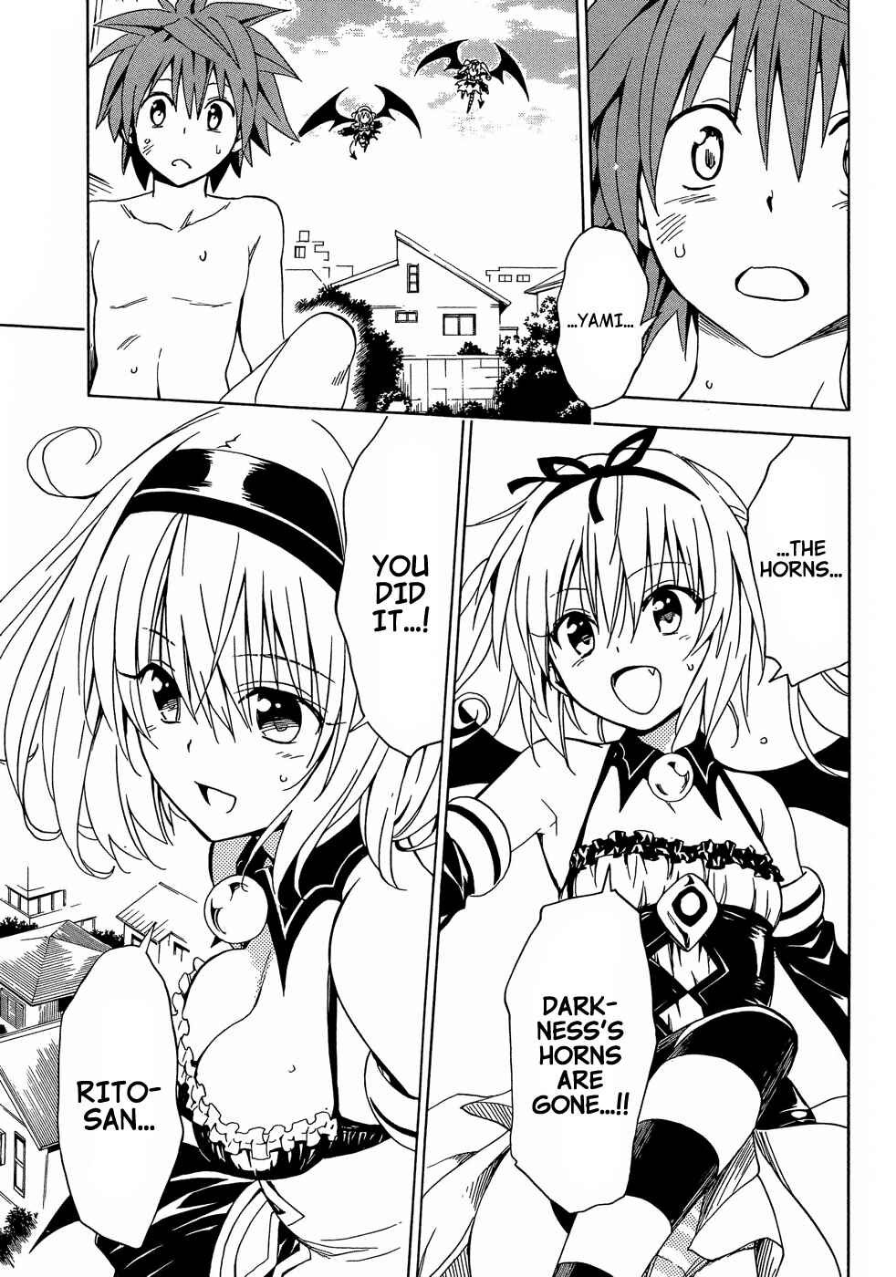 Page 34 Chapter 46 To Love Ru Darkness