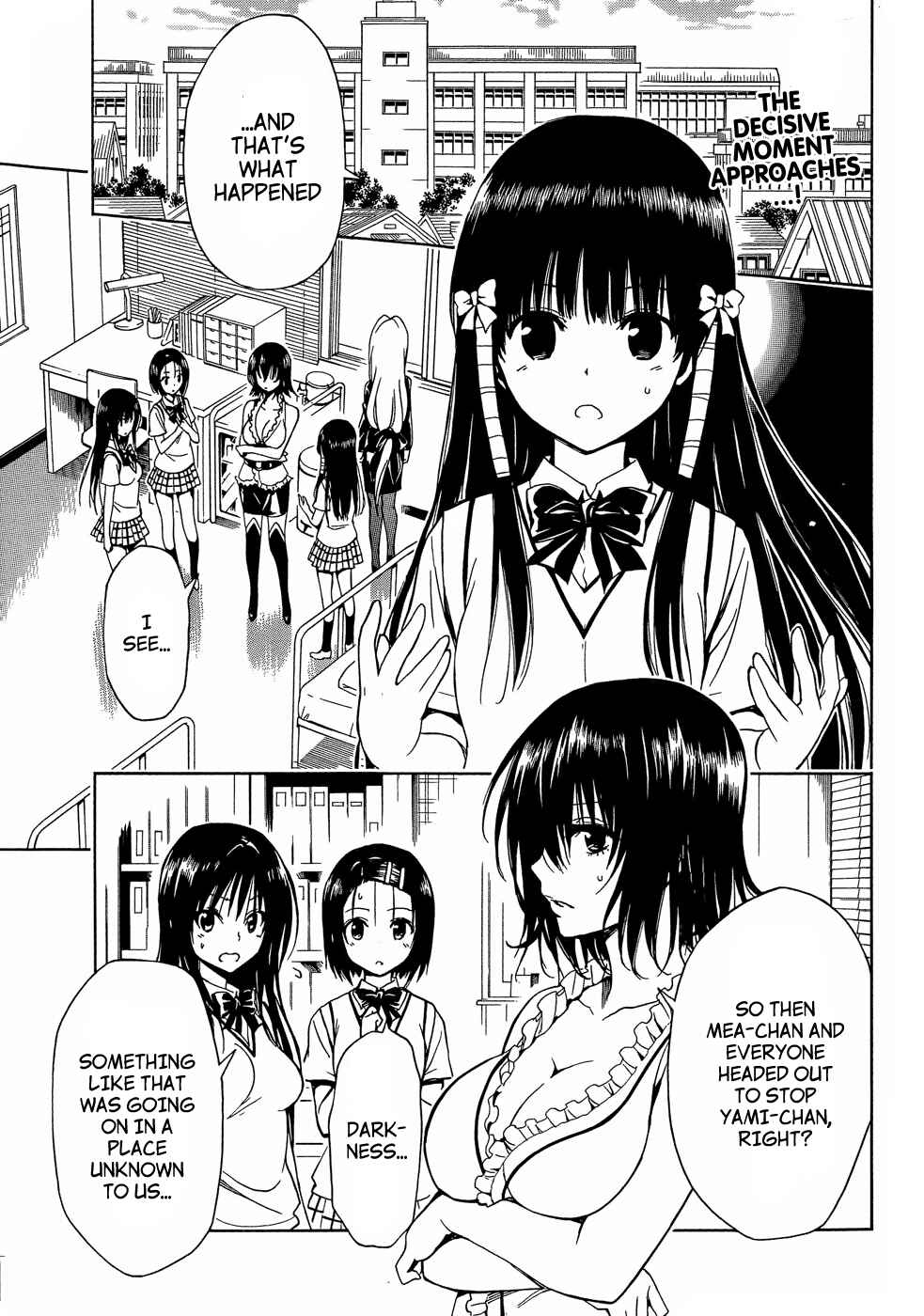 Page 4 Chapter 46 To Love Ru Darkness