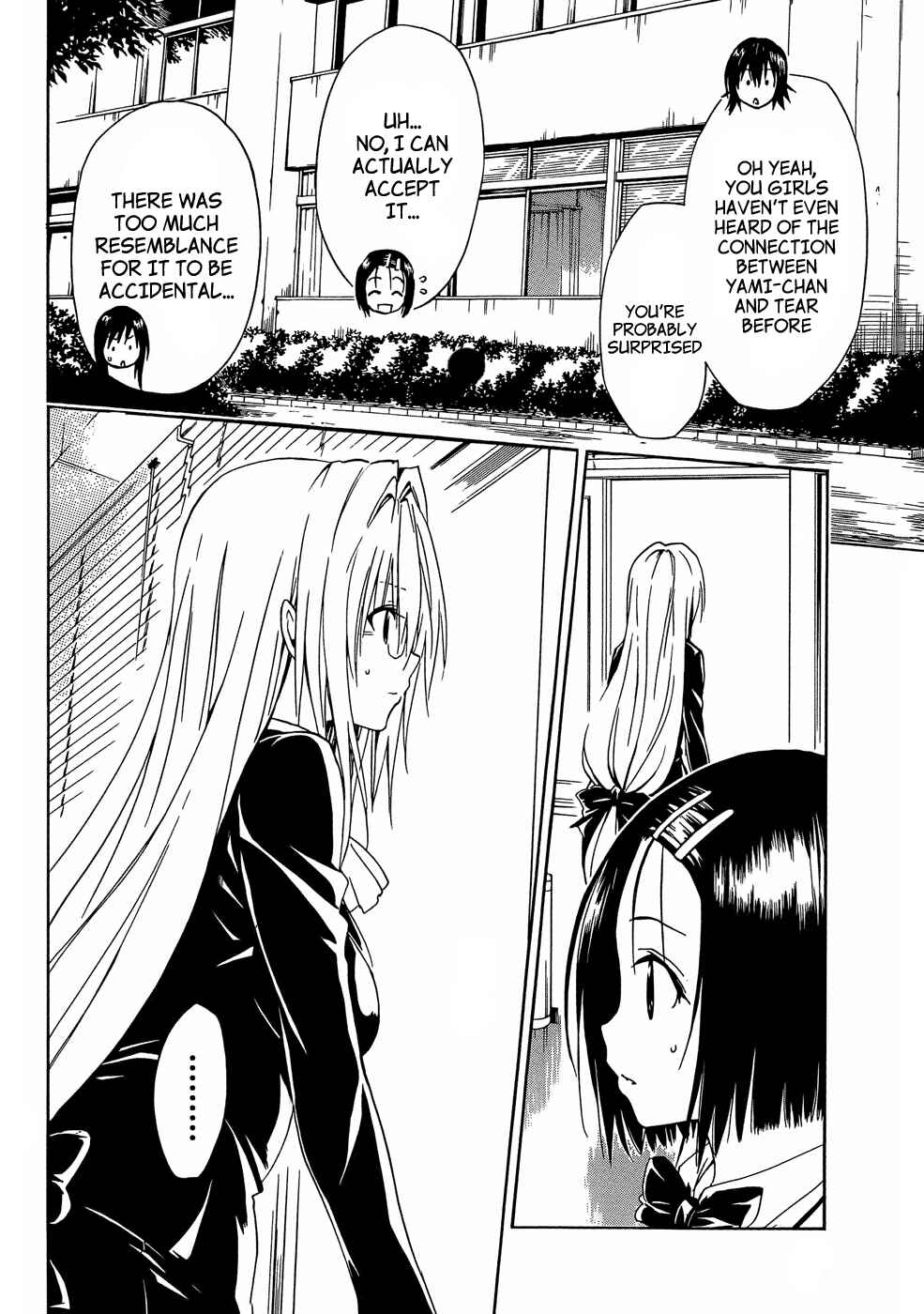 Page 5 Chapter 46 To Love Ru Darkness