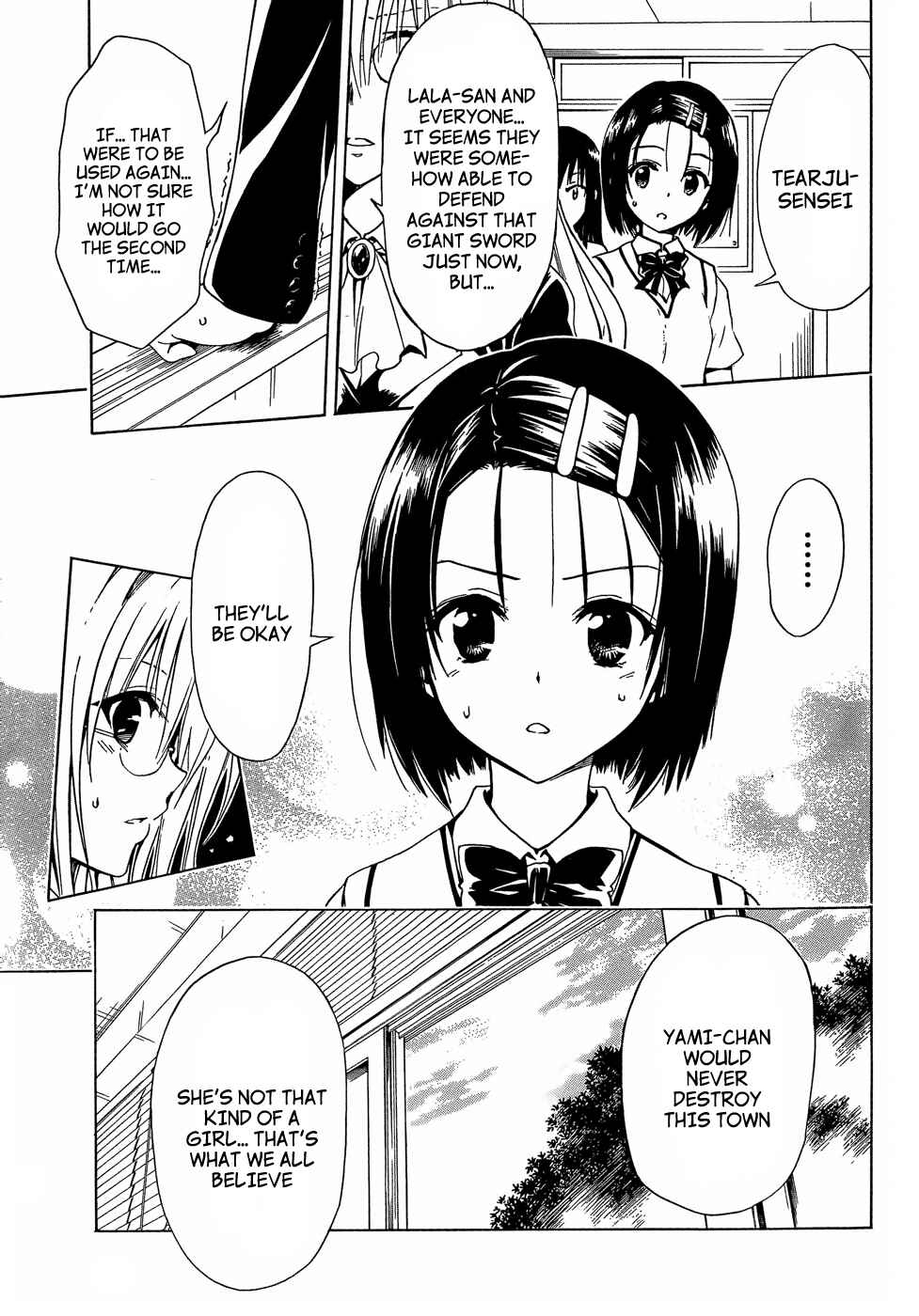 Page 6 Chapter 46 To Love Ru Darkness