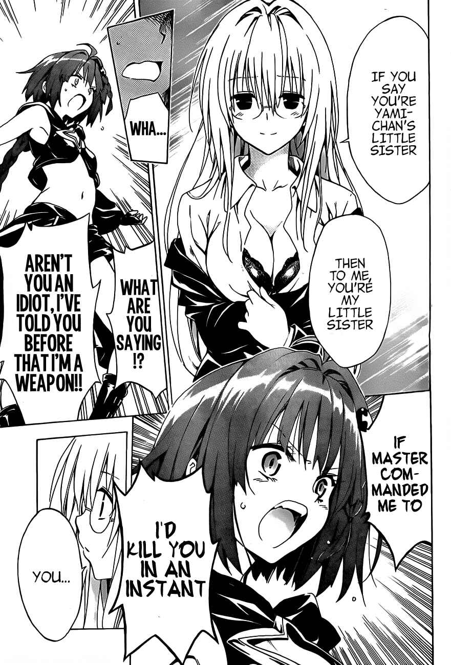 Page 33 Chapter 16 To Love Ru Darkness