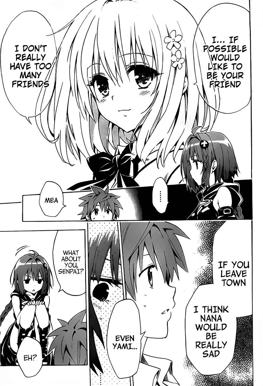 Page 35 Chapter 16 To Love Ru Darkness