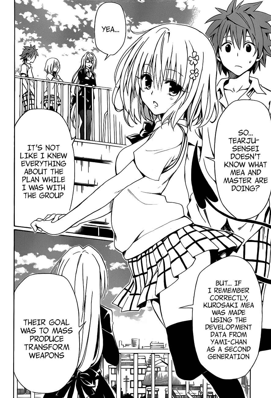 Page 6 Chapter 16 To Love Ru Darkness