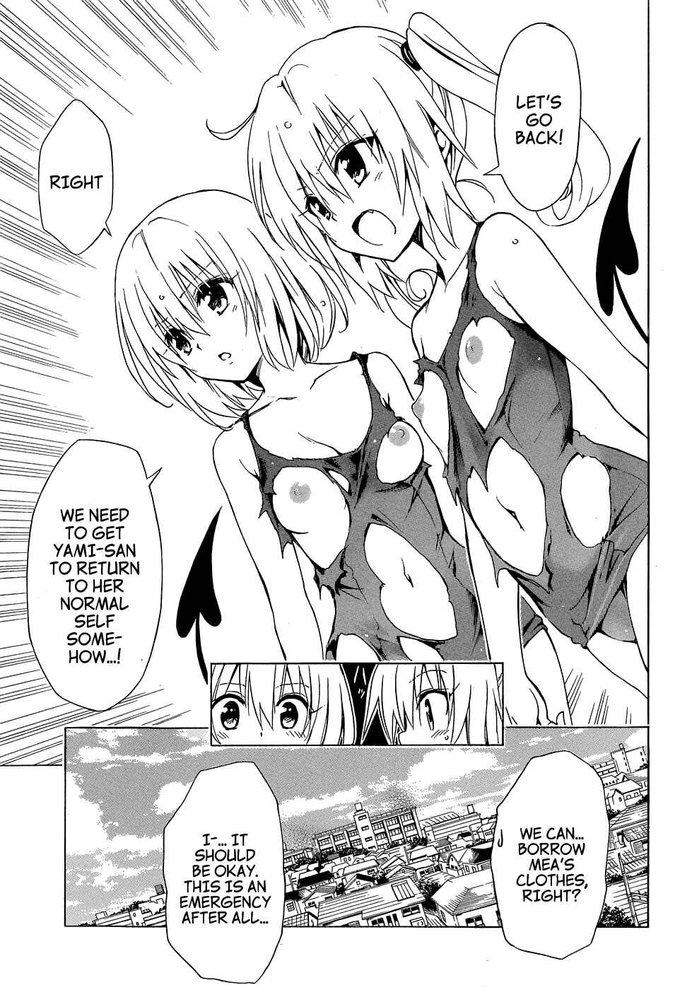 Page 10 Chapter 42 To Love Ru Darkness
