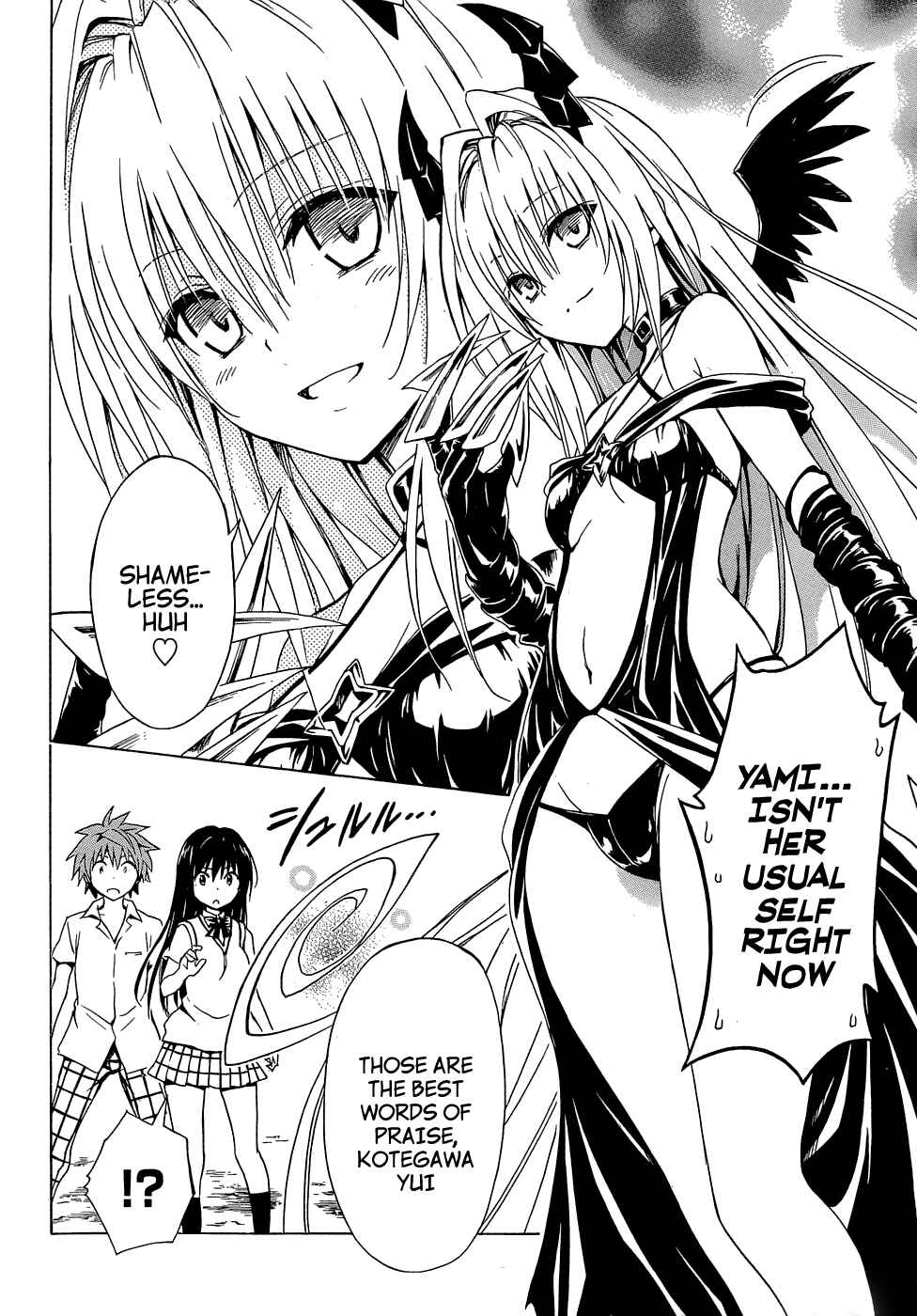 Page 17 Chapter 42 To Love Ru Darkness