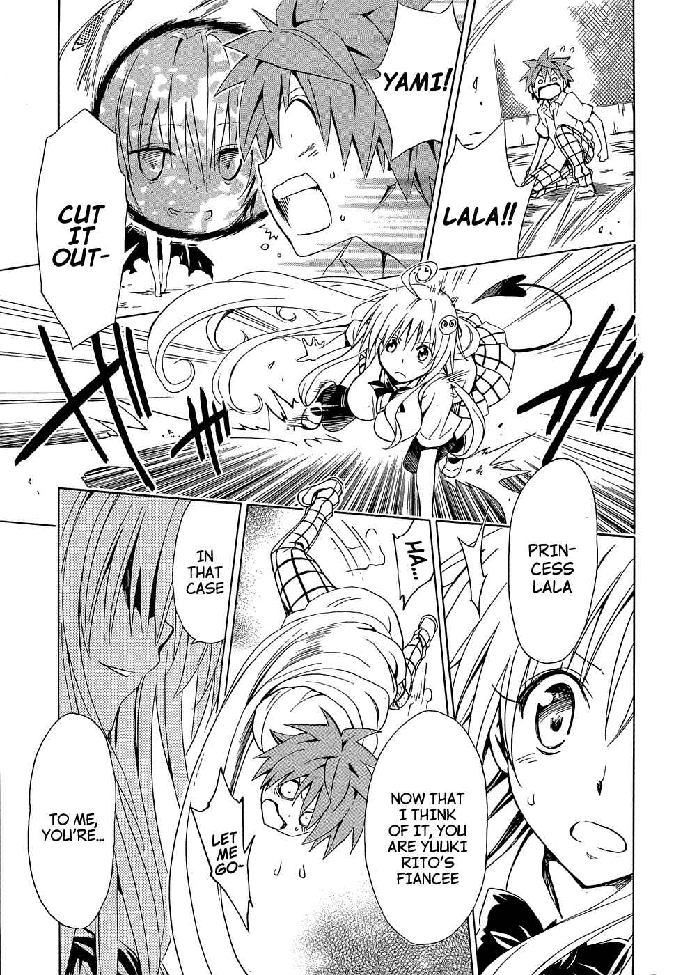 Page 30 Chapter 42 To Love Ru Darkness