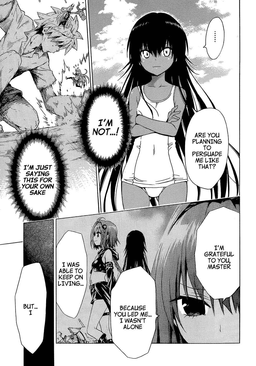 Page 36 Chapter 42 To Love Ru Darkness