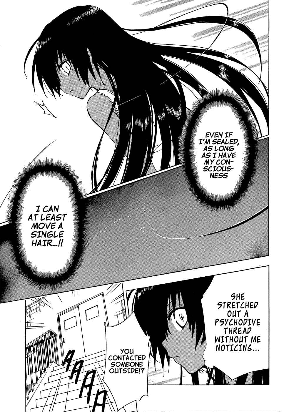 Page 40 Chapter 42 To Love Ru Darkness