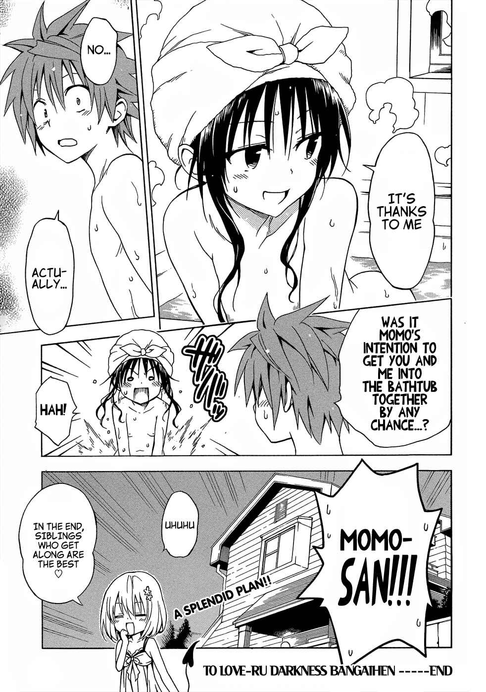Page 22 Chapter 46.5 To Love Ru Darkness