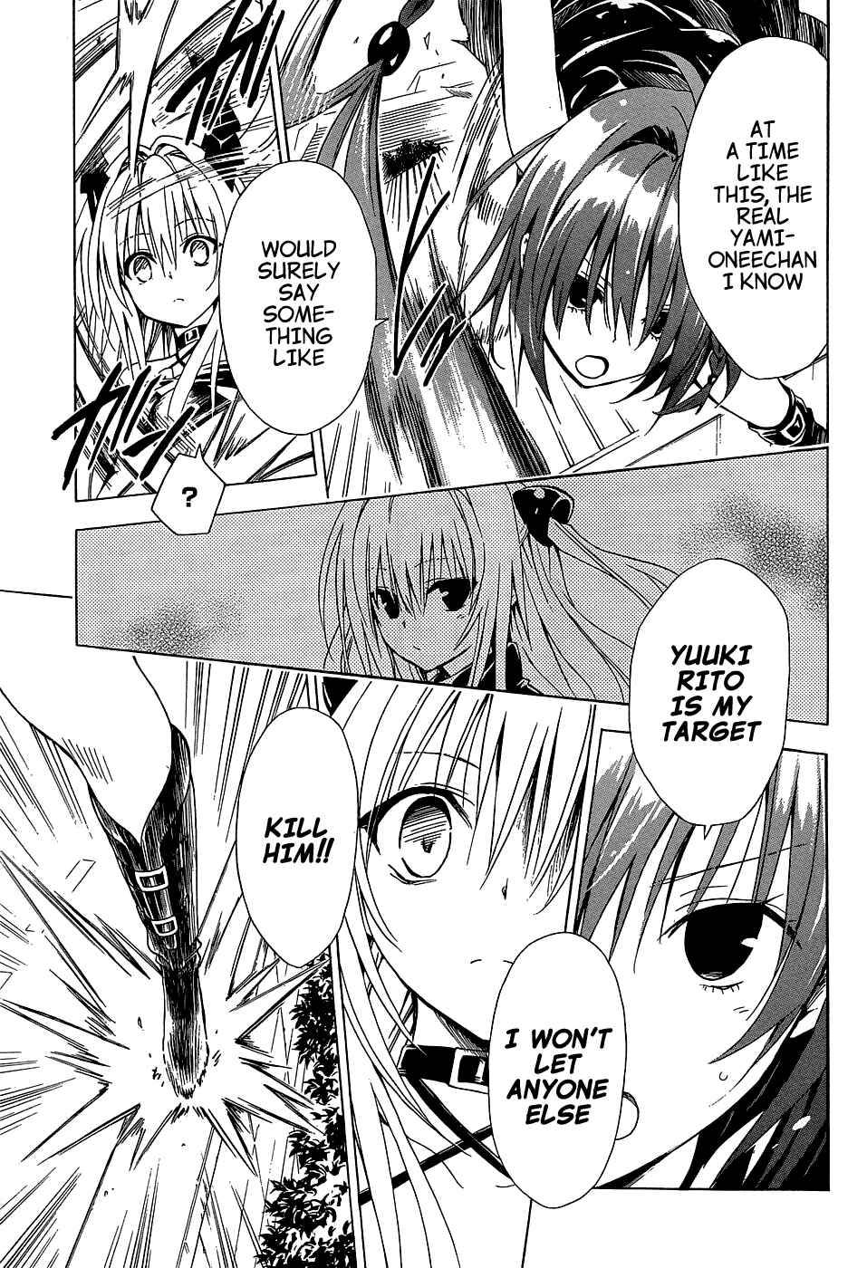Page 11 Chapter 45 To Love Ru Darkness
