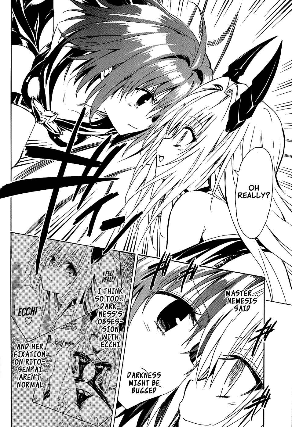 Page 12 Chapter 45 To Love Ru Darkness