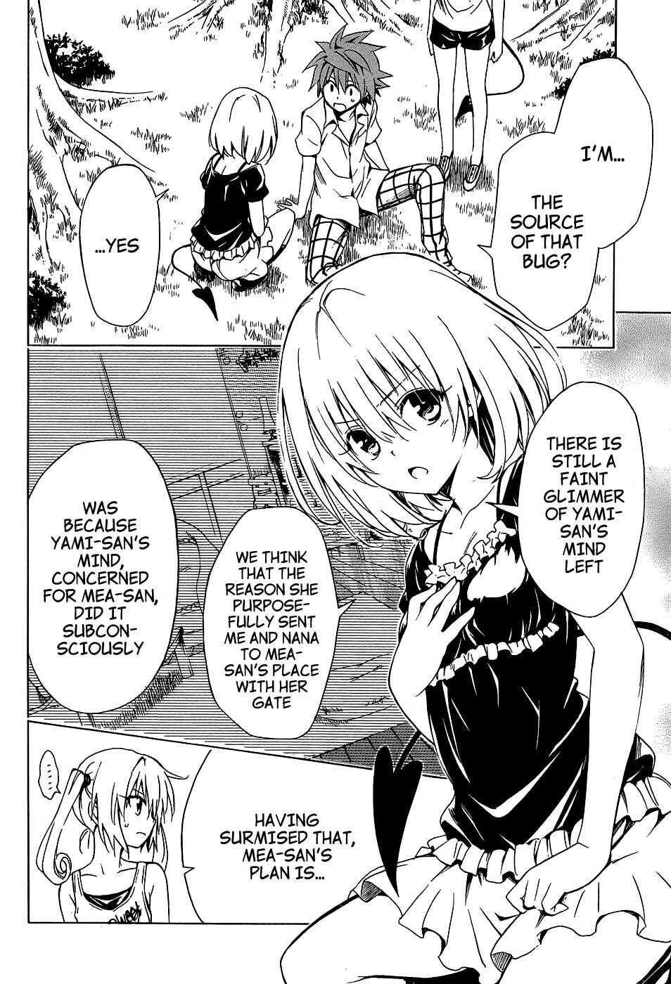 Page 14 Chapter 45 To Love Ru Darkness