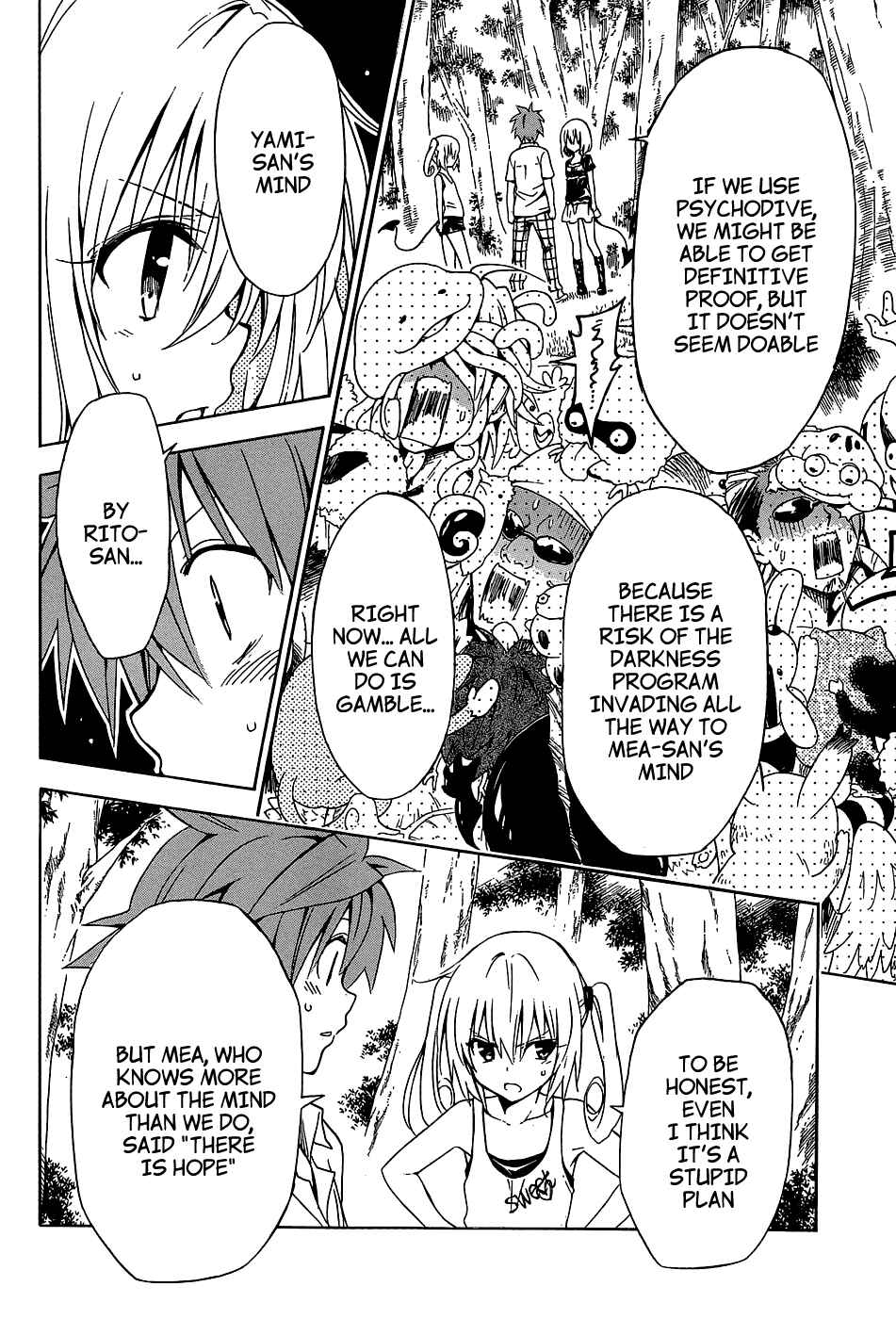 Page 18 Chapter 45 To Love Ru Darkness