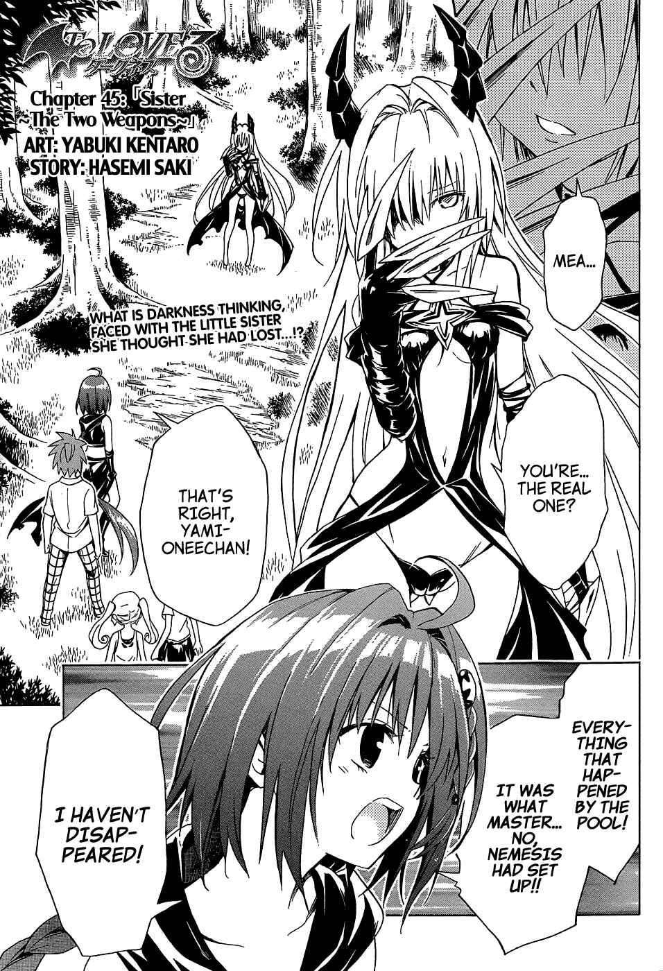 Page 3 Chapter 45 To Love Ru Darkness