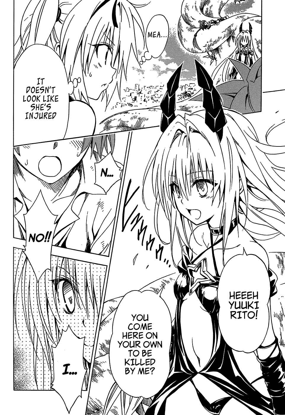 Page 34 Chapter 45 To Love Ru Darkness