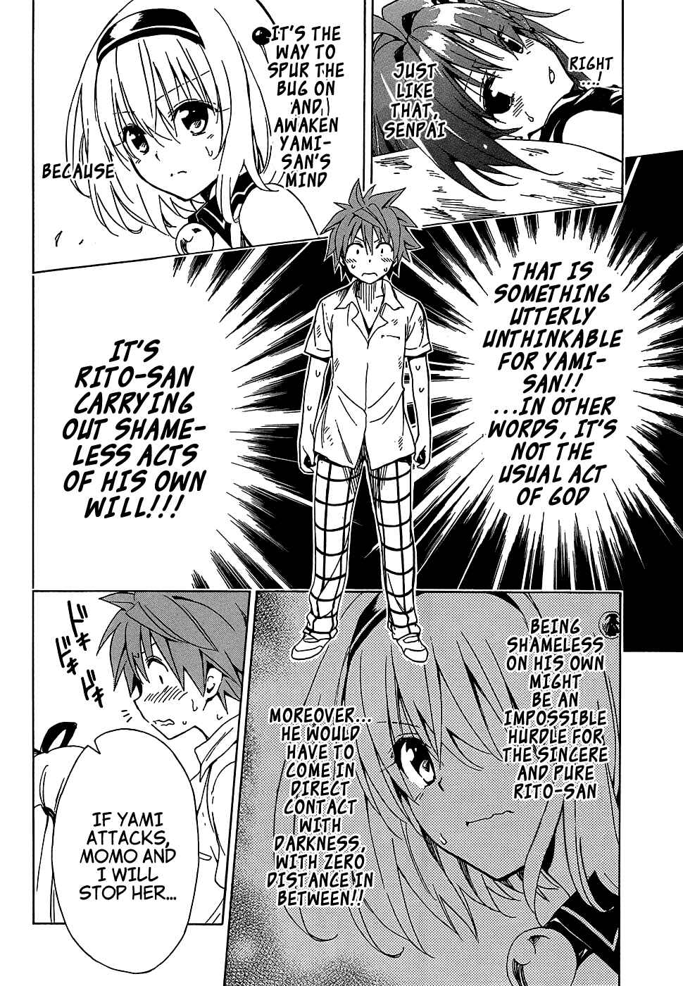 Page 36 Chapter 45 To Love Ru Darkness