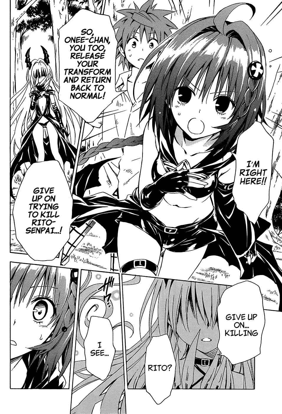 Page 4 Chapter 45 To Love Ru Darkness