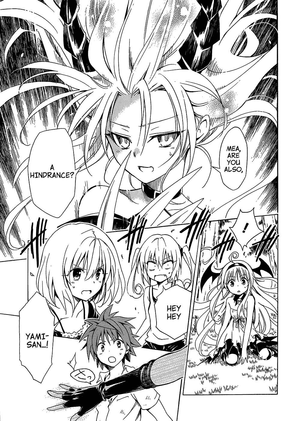 Page 5 Chapter 45 To Love Ru Darkness
