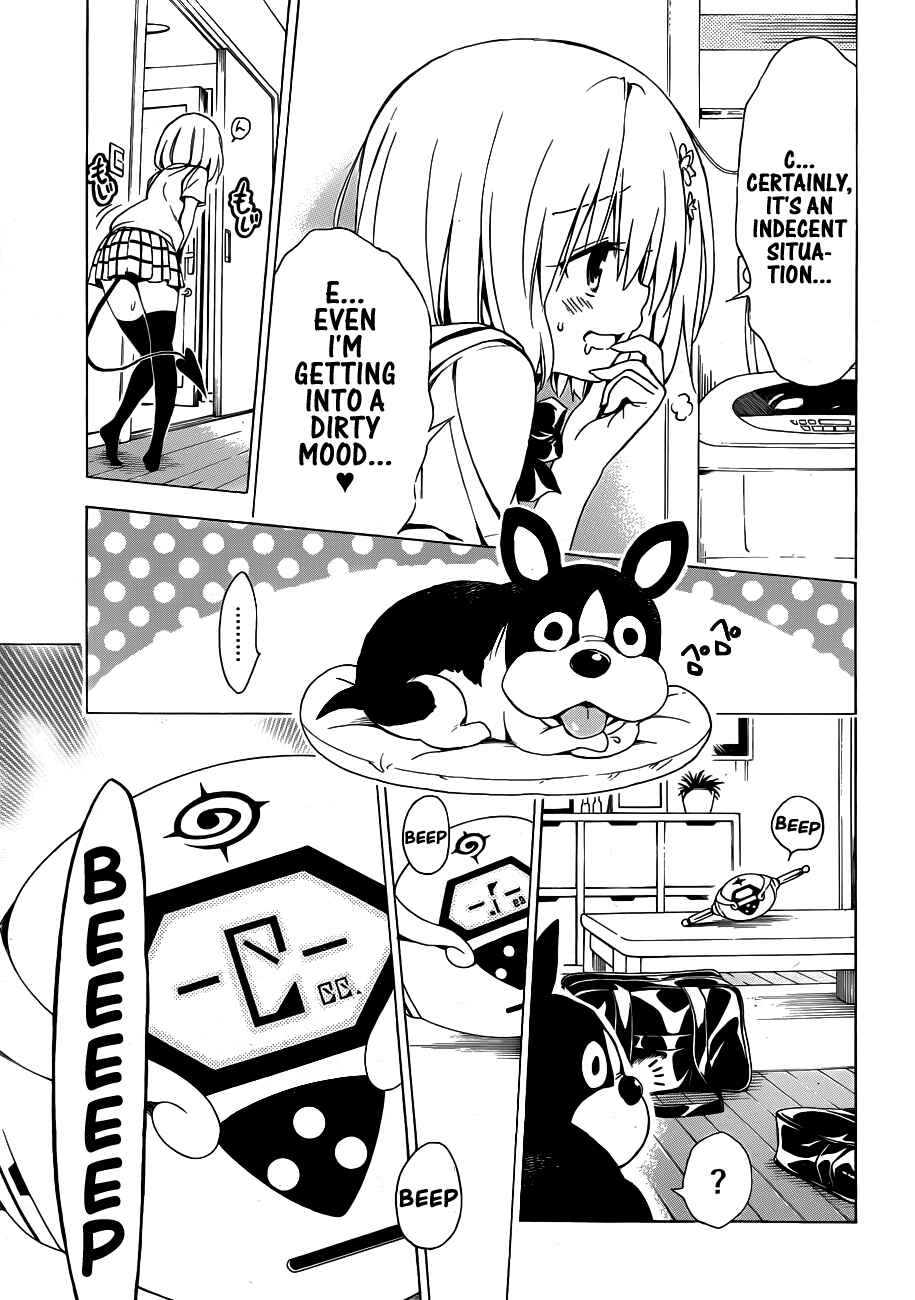 Page 36 Chapter 18 To Love Ru Darkness