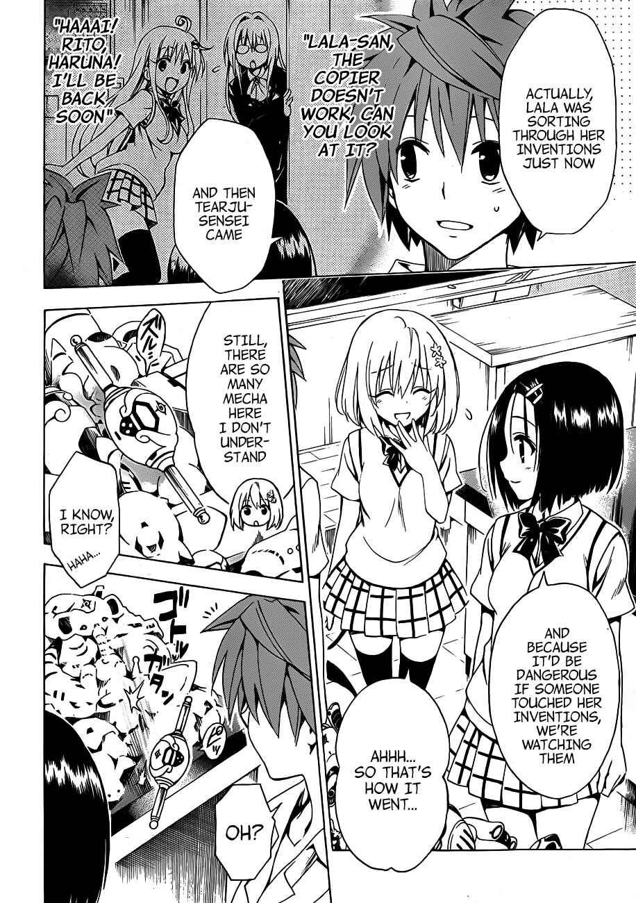 Page 5 Chapter 18 To Love Ru Darkness
