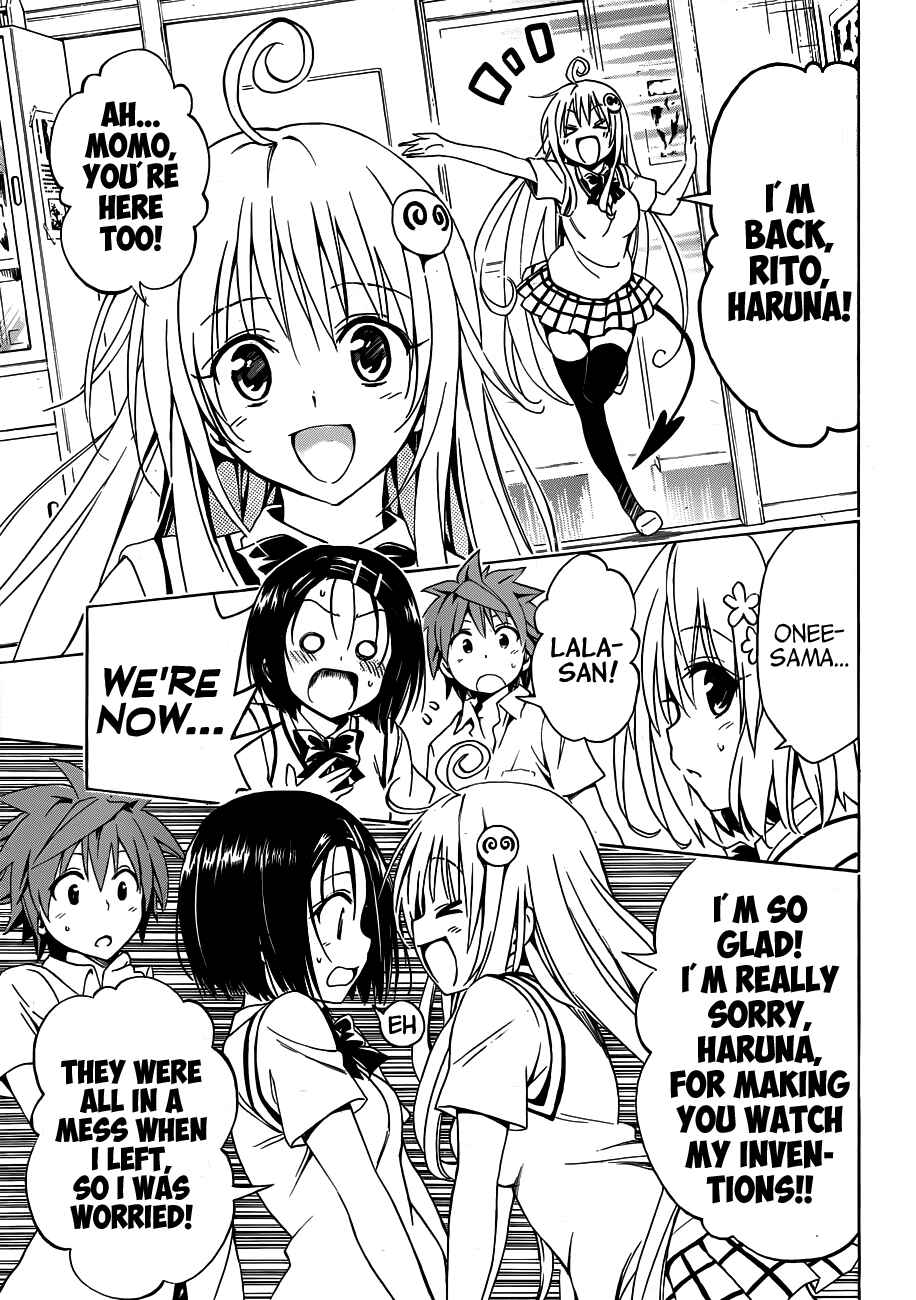 Page 8 Chapter 18 To Love Ru Darkness
