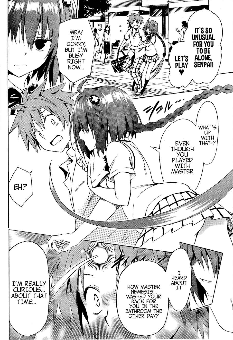 Page 12 Chapter 30 To Love Ru Darkness