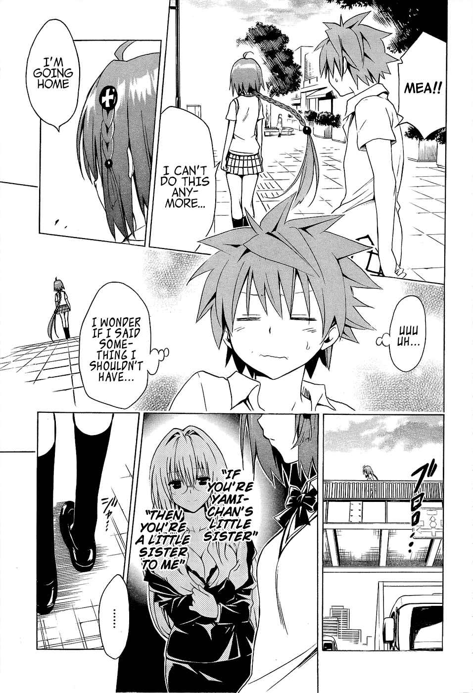 Page 21 Chapter 30 To Love Ru Darkness