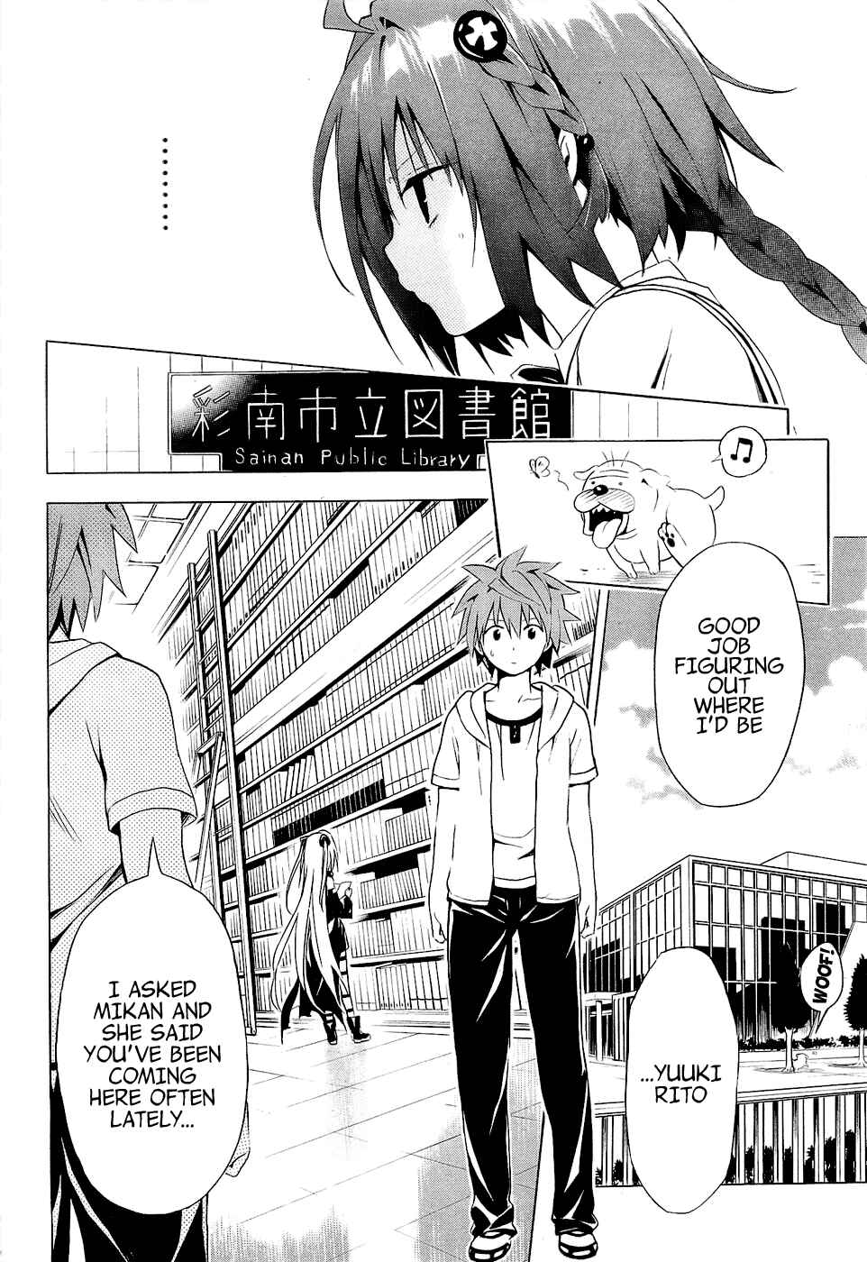 Page 22 Chapter 30 To Love Ru Darkness