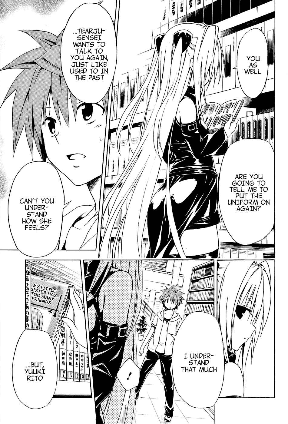 Page 23 Chapter 30 To Love Ru Darkness