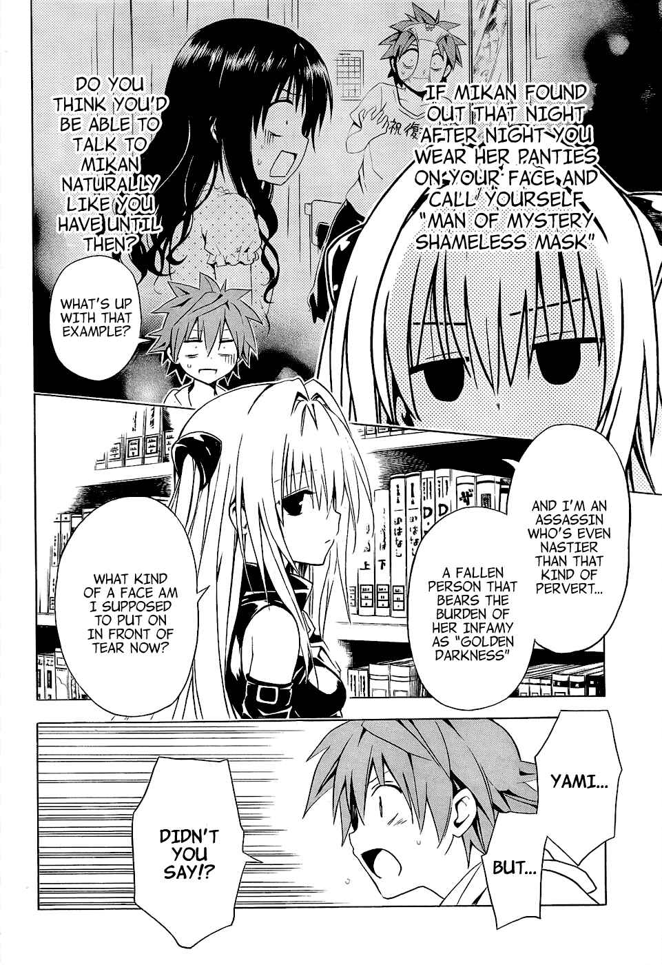 Page 24 Chapter 30 To Love Ru Darkness
