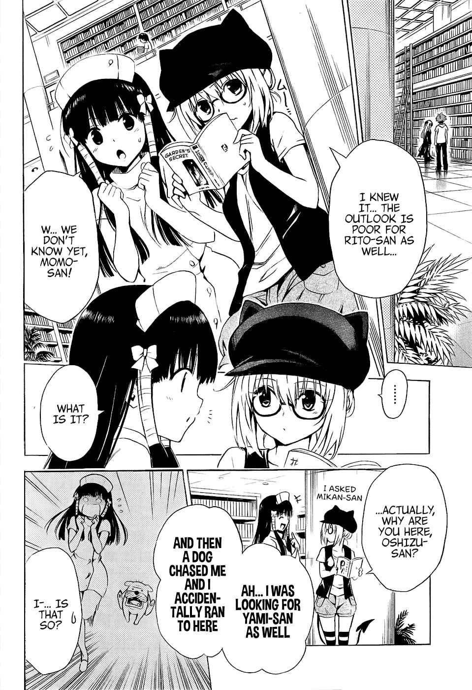 Page 26 Chapter 30 To Love Ru Darkness