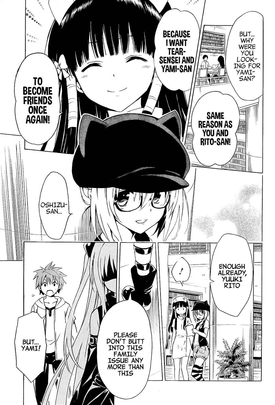 Page 27 Chapter 30 To Love Ru Darkness