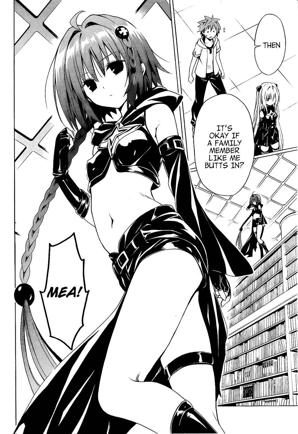 Page 28 Chapter 30 To Love Ru Darkness