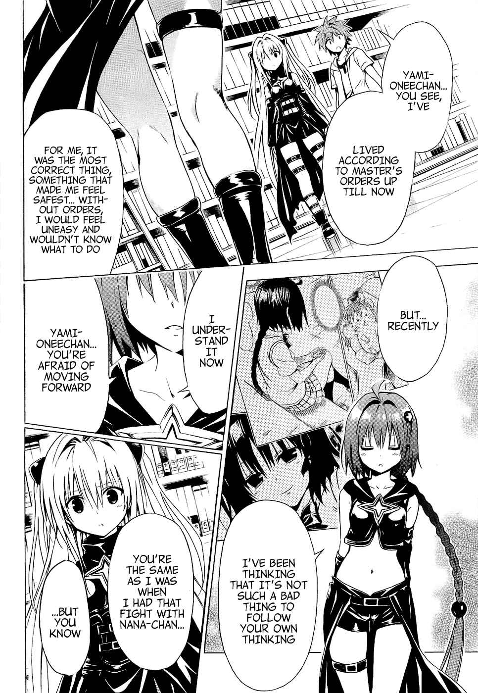 Page 30 Chapter 30 To Love Ru Darkness