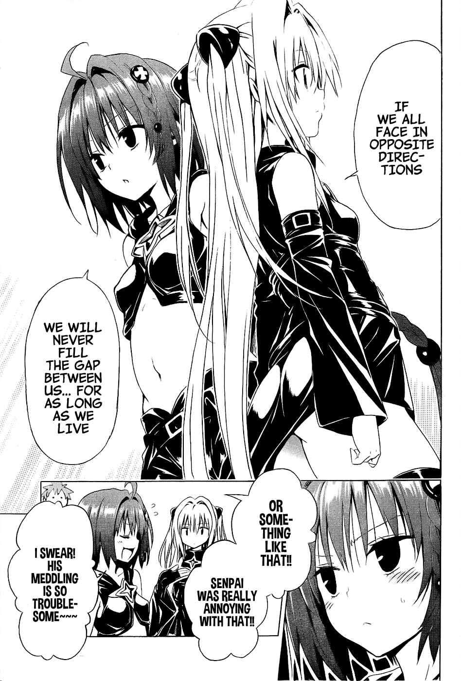Page 31 Chapter 30 To Love Ru Darkness